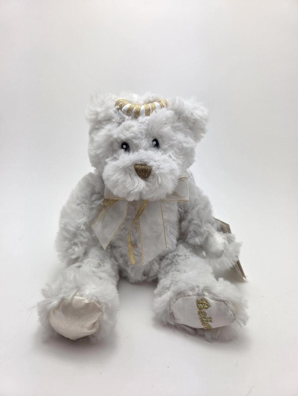 Vintage Ganz Believe Angel Bear Plush Wings New with Tags (8 inch)